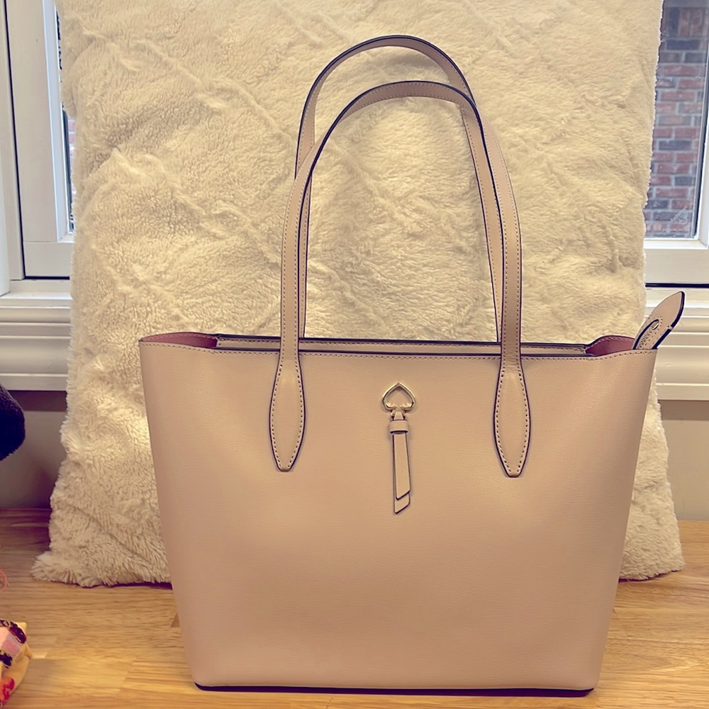 Kate Spade Pink Tote.  Only carried once! Like New!